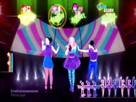 Just Dance 2016 Junto a Ti By Disney's Violetta (Wii)