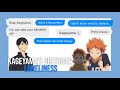 Kageyama's birthday: Loneliness - Haikyuu Text Video