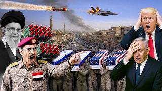 October 13,2026! US and Israeli Airport Jerusalem Destroyed by Iran's F-16C deadly weapons