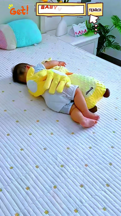 How to Soothe Your Baby to Sleep? Try the Baby Sleeping Soothing Pillow! #baby