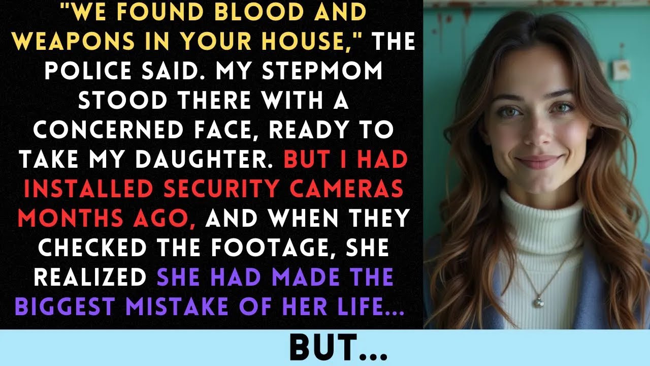My Stepmom Staged A Crime Scene In My Home To Take My Daughter...