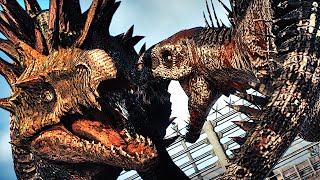 Diorajasaur Vs Tryostronix Juric World Alive Mod Showcase Juric World Evolution 2