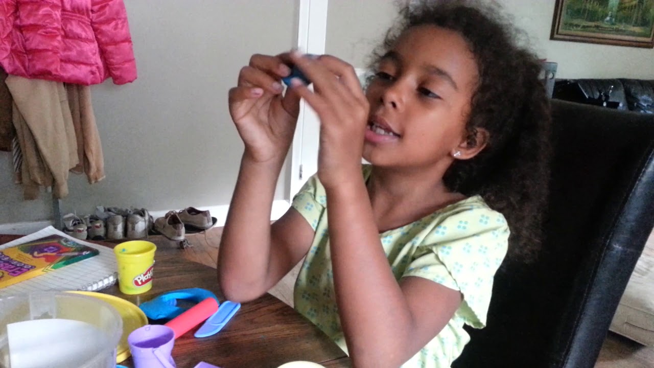 Play-Doh Makes Me Calm