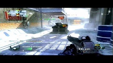 Black Ops Ballistic Knife Across-Map On Summit Gameplay