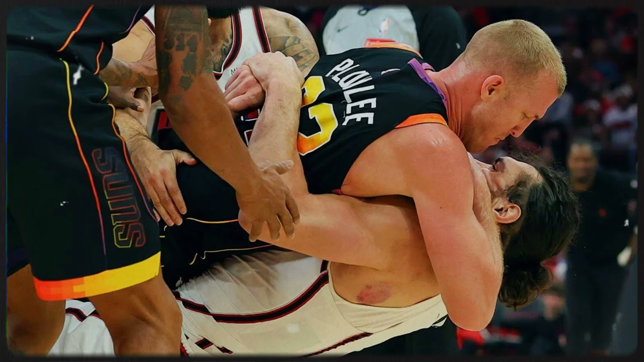 CHAOS ON THE COURT! Steven Adams & Mason Plumlee EJECTED After Explosive Altercation |What Happened?