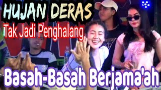 BASAH-BASAH BERJAMAAH || OT WIKA TERBARU || HUJAN TAK JADI PENGHALANG || DJ DEVY KITTY KOREA