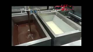 lst fully automatic one shot chocolate depositing line