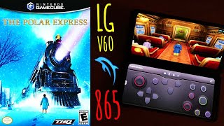 The Polar Express [LG V60 Dual Screen GameCube] Android Dolphin Emulator Snapdragon 865 Gameplay! screenshot 3
