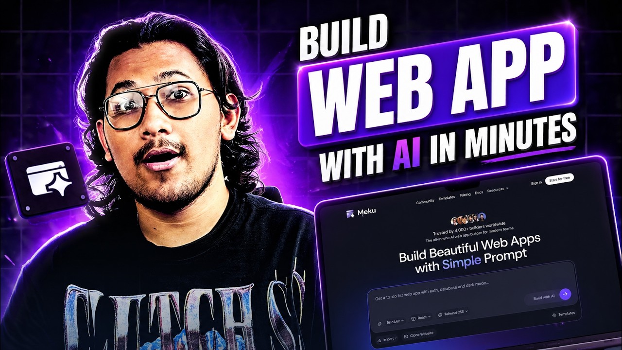 Build and Launch a Full Web App With AI in Minutes (No Code Needed ...