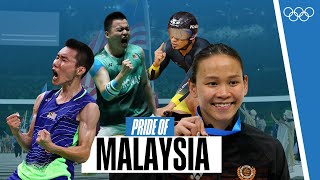 Pride of Malaysia  Who are the stars to watch at #Paris2024?