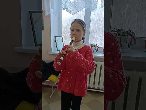 D. Hellbach "Мини Концертино", Ульяна Стольникова,9 лет.