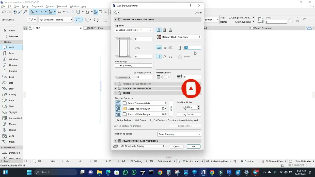 ArchiCAD Basics for Beginners – How to Model Walls (Part 1)