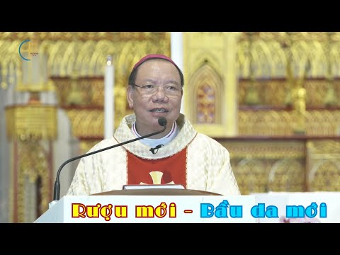 Video Rượu mới, bầu da mới - Thánh lễ thứ Sáu tuần XXII... - youtube