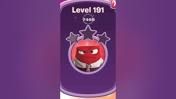 Inside out Thought Bubbles | Level 191-192