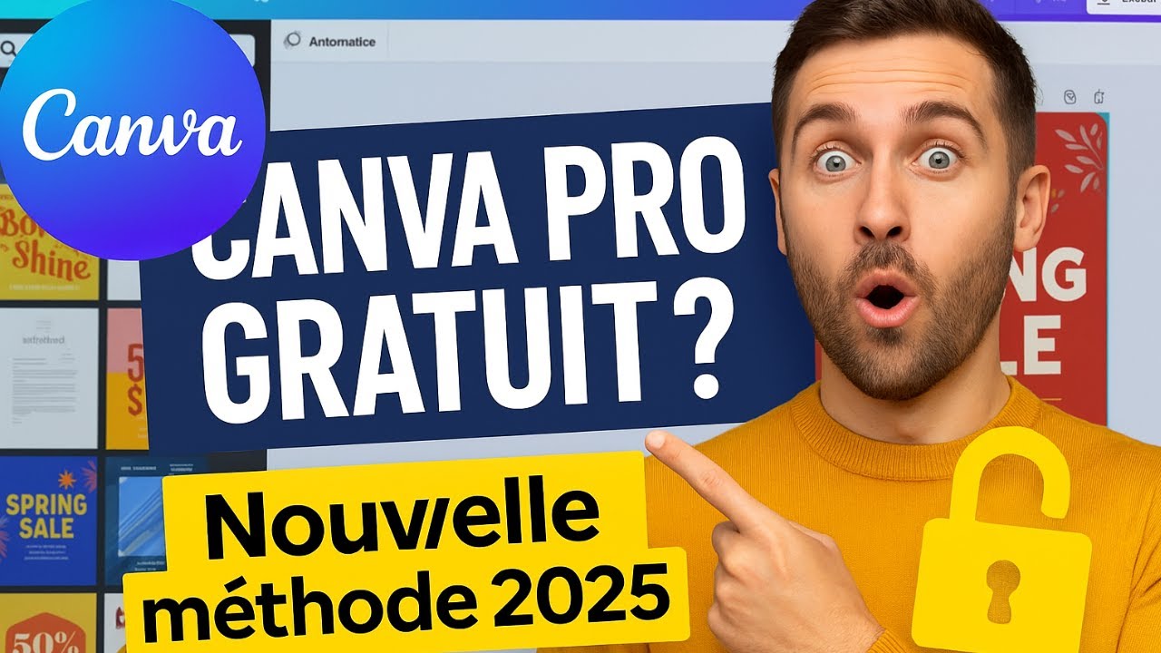 Comment Faire Pour Avoir Canva Pro Gratuitement