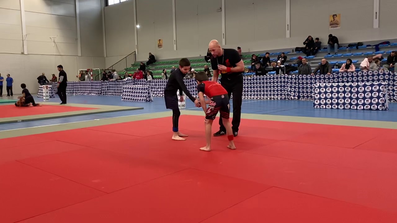 ARUTUNIAN ARUTUN GRAPPLING CHALLENGERS KIDS 2 EME COMBAT 07/12/2019