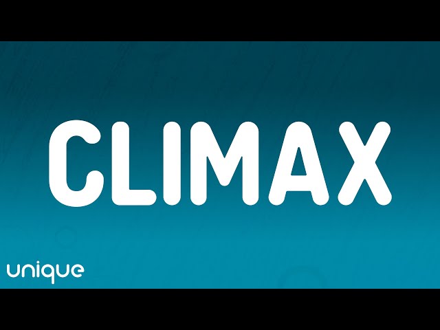 Usher - Climax (Lyrics)