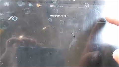 2021 Nissan Rogue Sport bladed key programming via Smart Pro!