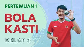 PJJ ONLINE PJOK Kelas 4 | Permainan Bola Kecil | Bola Kasti | Part 1