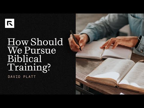 How Should We Pursue Biblical Training? || Bart Box