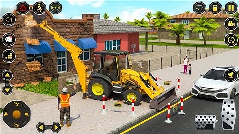 Real JCB Construction Game | Construction Simulator 3D