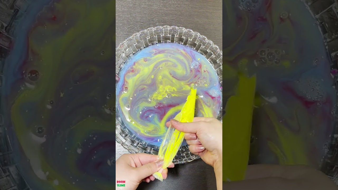 MAKING SLIME WITH PIPING BAG VS BALLOON 