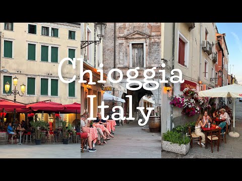 Chioggia, Italy l Travel Guide - With Exact Locations 4K Vertical Video