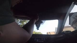 Changing map/dome light on Toyota Corolla 2017 SE