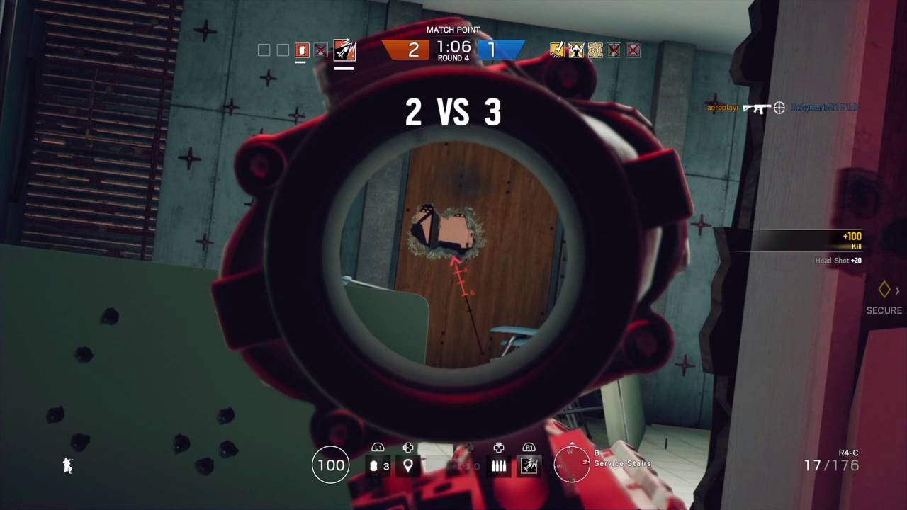 This Is My Warm Up Rainbow Six Siege (Clutches) YouTube