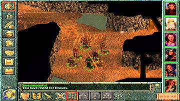 #BaldursGate: Chapter Two Walkthrough Part 4 - Nashkel Mines Part 2