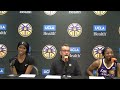 LA Sparks Basketball | Postgame Press Conference 7.5.24
