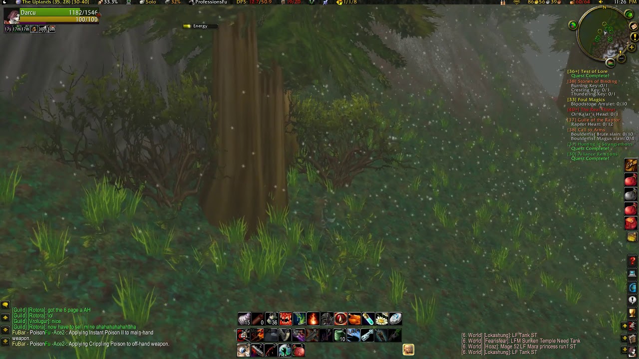 Hey just let me fish, man.