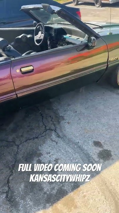 Derion Designs Chameleon 5.0 Mustang LX On Gold Daytons & LOUD MUSIC