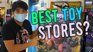 Greenhills - Best toy hunting place in the Philippines?