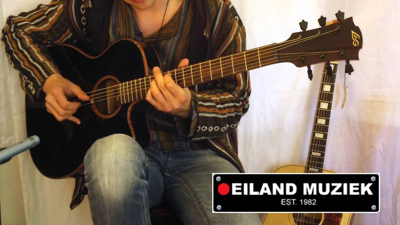 Lag Tramontane T100ASCEBLK