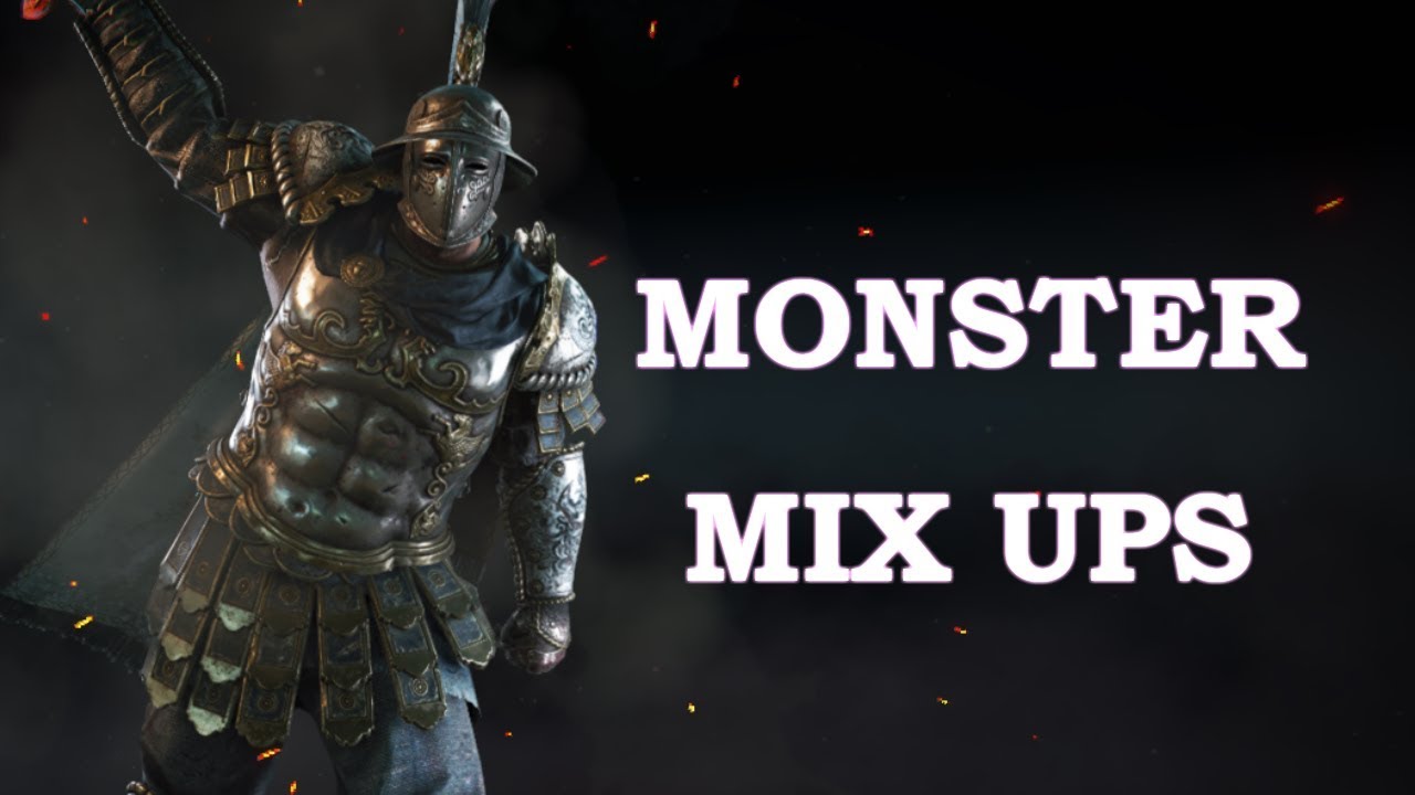 [For Honor] Monster Mix Ups - Centurion Duels