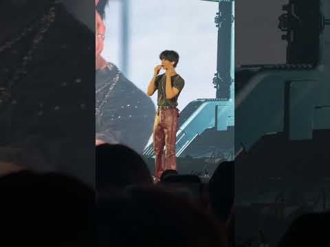 260321 nct dream tds4 finale 지성 멘트 | jisung focus 직캠
