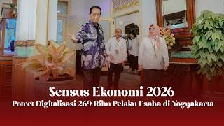 2026 Economic Census: A Digital Portrait of 269,000 Business Actors in Yogyakarta