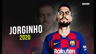 Jorginho Welcome To Fc Barcelona New Sergio Busquets Crazy Defensive Skills, Pes -Hd