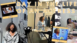 Day In The Life Of An Actressvlog Filming A Tv Series Bts Mkaila Brown