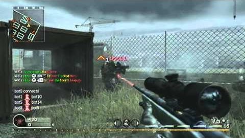 COD4 Project Mary Jane Menu + RGH Proof