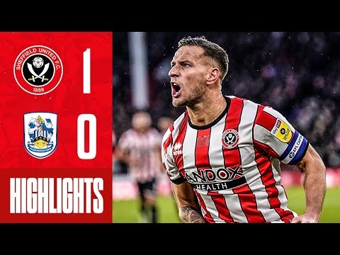 Sheffield Utd Huddersfield Goals And Highlights