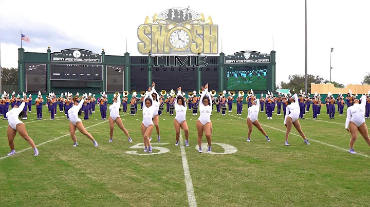 Alcorn State Golden Girls | Field Show Routine @ D...