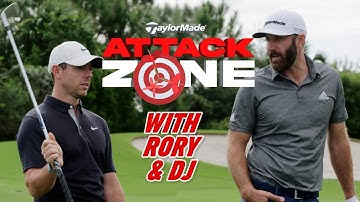 Rory McIlroy and Dustin Johnson