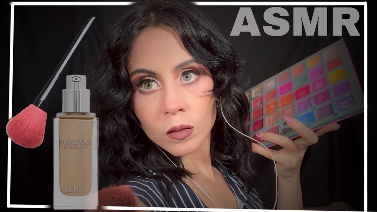 ASMR TUTORIAL DE MAQUILLAJE / ASMR MAKEUP YouTube