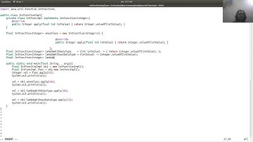 java.util.function.IntFunction implementation in modern Java