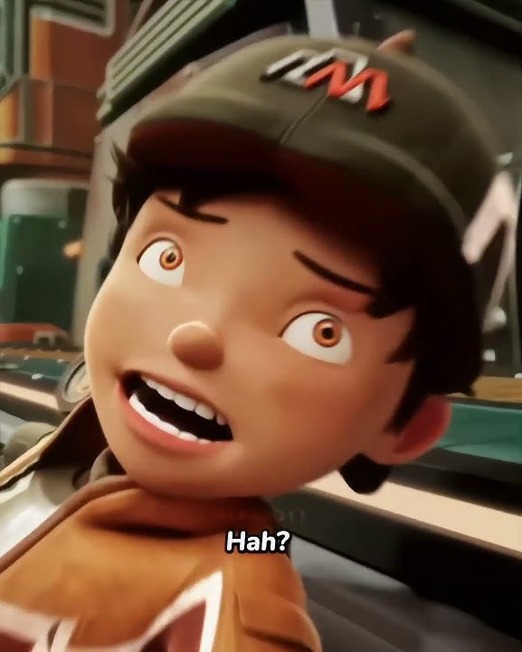 Team BuBaDiBaKo Menolong BoBoiBoy - BoBoiBoy Galaxy Gentar EP04 #boboiboygentar #shorts