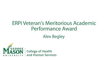 ERPi Veteran’s Meritorious Academic Performance Award – Alex Begley