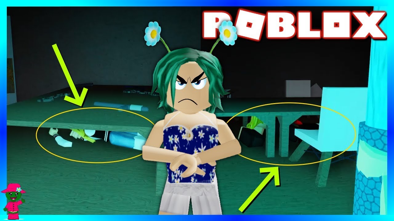 THEY KEEP HIDING UNDER THE TABLES!! (Roblox Flee the Facility)