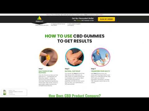 Tranquility Cbd Gummies